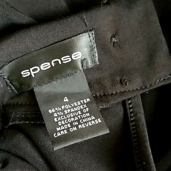 Spence Black Jumpsuit - Size 4 - Picture 12 of 12